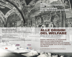 Alle origini del welfare (XIII-XVI secolo) Alle origini del welfare (XIII-XVI secolo)