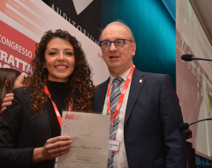 premio “Francesco Riitano”: premiazione dottoressa Manuela Pizzuti premio “Francesco Riitano”: premiazione dottoressa Manuela Pizzuti
