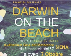 7 ottobre ore 21.00 proiezione "Darwin on the beach", presente il Rettore Francesco Frati