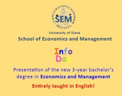 Info Day Economics and Management Info Day Economics and Management