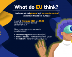 Firenze: What do EU think? Firenze: What do EU think?
