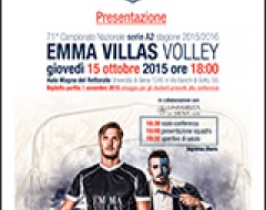 presentazione emma villas volley