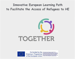Progetto Erasmus+ TOGETHER Progetto Erasmus+ TOGETHER