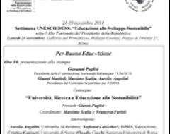 settimana unesco dess