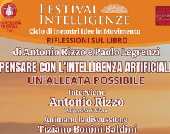 “Pensare con l'Intelligenza artificiale. Un'alleata possibile” “Pensare con l'Intelligenza artificiale. Un'alleata possibile”