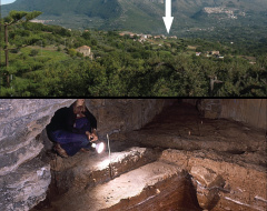 Nuove ricerche mettono in discussione l’impatto della grande eruzione dei Campi Flegrei di 40.000 anni fa sullo sviluppo culturale dei primi Homo sapiens in Europa Nuove ricerche mettono in discussione l’impatto della grande eruzione dei Campi Flegrei di 40.000 anni fa sullo sviluppo culturale dei primi Homo sapiens in Europa