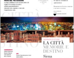 thumb Giornata di studio "La città, memorie e destino"