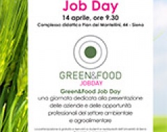 Green&Food Job Day