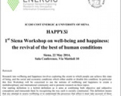 HAPPYsì_1st Siena Workshop thumb