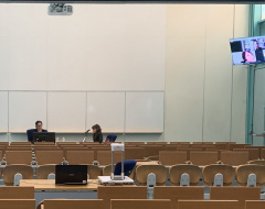 Prima discussione di una tesi di dottorato a porte chiuse e in diretta streaming Prima discussione di una tesi di dottorato a porte chiuse e in diretta streaming