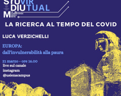Prosegue Virtual Studium: "Europa: dall’invulnerabilità alla paura” Prosegue Virtual Studium: "Europa: dall’invulnerabilità alla paura”