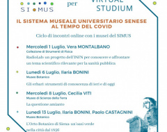“Il Sistema museale universitario senese al tempo del Covid” “Il Sistema museale universitario senese al tempo del Covid”