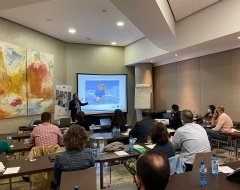 'Launching session of the 16 capitalization projects and training for Lead Beneficiaries' 'Launching session of the 16 capitalization projects and training for Lead Beneficiaries'