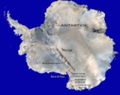 Continente antartico