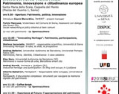 Locandina “Innovating Heritage” thumb