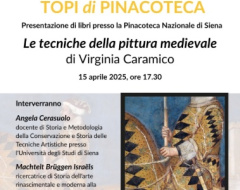 presentazione del libro “Le tecniche della pittura medievale. Materiali, lavorazioni e percezione visiva”