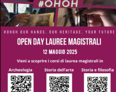 Open Day lauree magistrali Dssbc