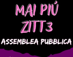 assemblea pubblica contro la violenza di genere