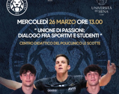 I pallavolisti di Emma Villas incontrano la comunità studentesca