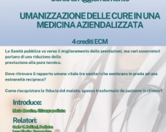 Umanizzazione delle cure in una medicina aziendalizzata