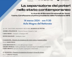 La separazione dei poteri nello stato contemporaneo La separazione dei poteri nello stato contemporaneo