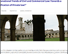 First Colloquium of the Osservatorio del Diritto Civile e Commerciale