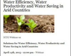ICCG webinar Solutions for water efficiency thumb