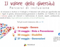 Ciclo di Soft Skills "Il valore della diversità – Percorsi di inclusione"