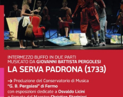 rappresentazione de "La serva padrona" rappresentazione de "La serva padrona"