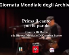 "Prima il Canto poi le Parole"