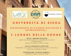 I luoghi delle donne I luoghi delle donne