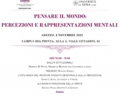 Workshop  "Pensare il mondo: percezioni e rappresentazioni mentali"