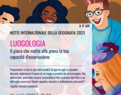 Notte internazionale della Geografia 2023 Notte internazionale della Geografia 2023