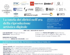 La tutela dei diritti nell'era della riproduzione artistica digitale La tutela dei diritti nell'era della riproduzione artistica digitale