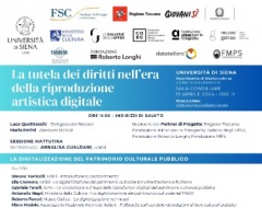 La tutela dei diritti nell'era della riproduzione artistica digitale