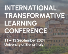 International Transformative Learning Conference 2024 International Transformative Learning Conference 2024