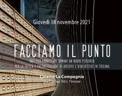 "Facciamo il punto"