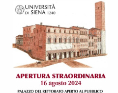 Visite guidate al palazzo del Rettorato. 16 agosto 2024, Palio di Siena