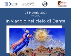 In viaggio nel cielo di Dante In viaggio nel cielo di Dante