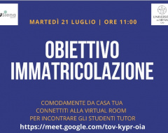 Obiettivo immatricolazione Obiettivo immatricolazione