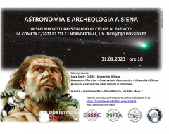 Astronomia e Archeologia a Siena Astronomia e Archeologia a Siena