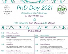 Life Sciences PhD Day 2021 Life Sciences PhD Day 2021