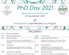 Life Sciences PhD Day 2021
