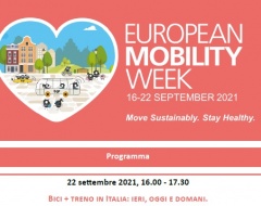 Convegno "Bici + treno in Italia: ieri, oggi e domani" Convegno "Bici + treno in Italia: ieri, oggi e domani"