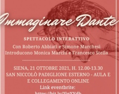 Spettacolo interattivo "Immaginare Dante"
