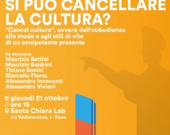 Si può cancellare la cultura?