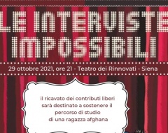 Spettacolo teatrale "Le interviste impossibili"