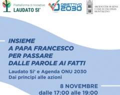 “Laudato Sì” e Agenda Onu 2030. Dai principi alle azioni