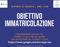 Obiettivo immatricolazione