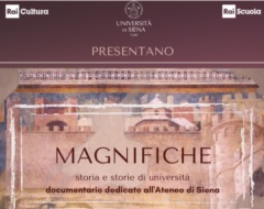 "Magnifiche": disponibile su Rai Play la puntata dedicata all'Università di Siena "Magnifiche": disponibile su Rai Play la puntata dedicata all'Università di Siena